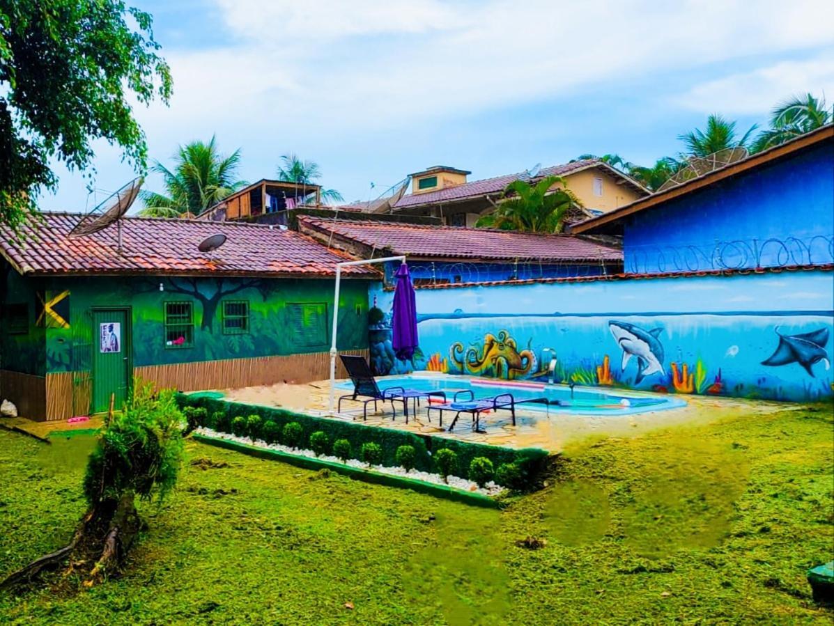 Casa de férias Recanto Da Paz Maranduba Ubatuba